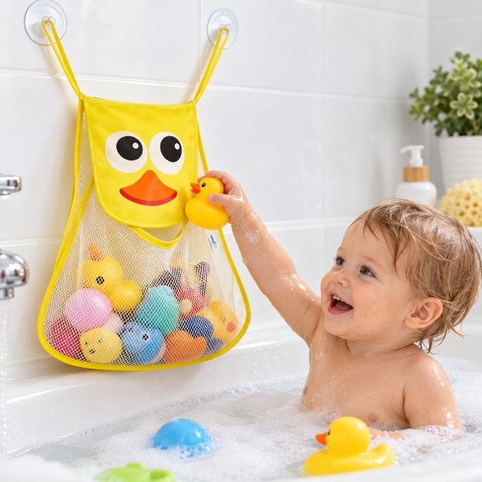 Organizator BabyJem pentru jucariile de baie Ratusca [1]