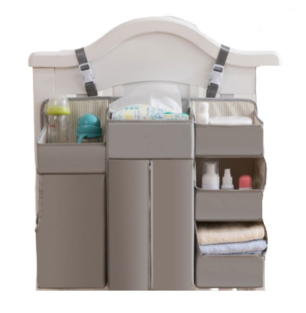 Organizator modular pentru patut, 50x58 cm, Diverse culori [4]