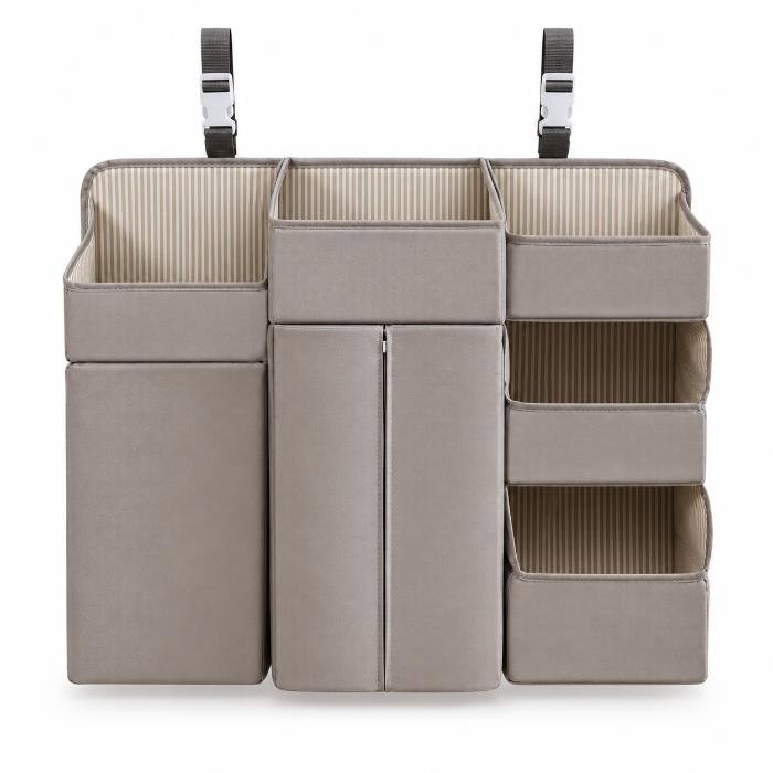Organizator modular pentru patut, 50x58 cm, Diverse culori [6]