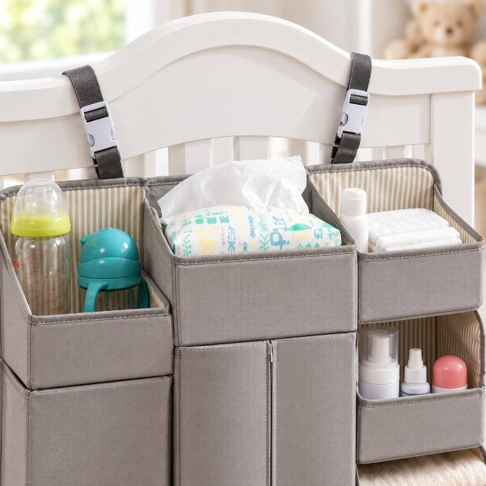 Organizator modular pentru patut, 50x58 cm, Diverse culori [3]