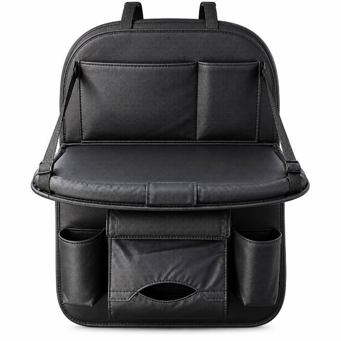 Organizator scaun auto copii, impermeabil, Empria, 63x44.5 cm, Diverse culori [2]