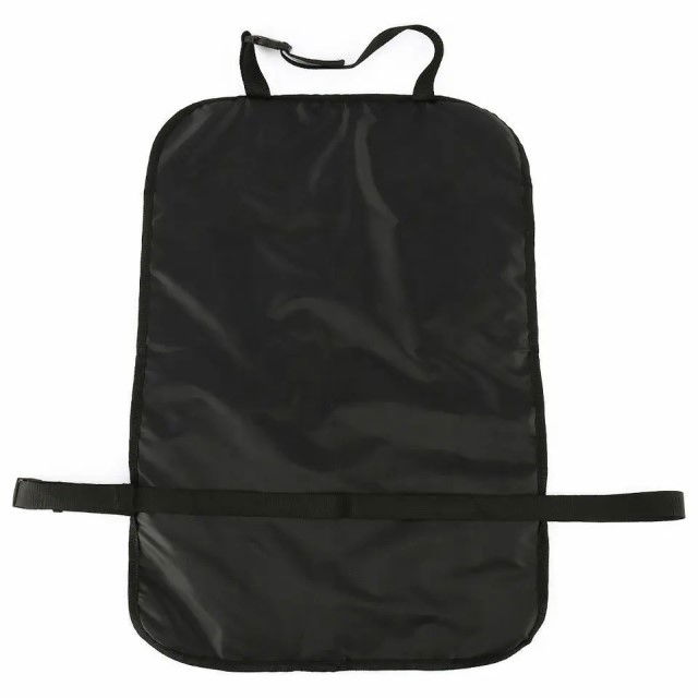 Organizator scaun auto copii, protectie scaun auto, 6 buzunare, 60x42 cm, Empria, Negru [3]