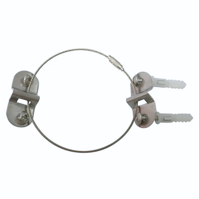Pachet ancore mobila, metalice, sigurante pentru protejarea copiilor, protectie cutremur, Empria, 10 Seturi [8]
