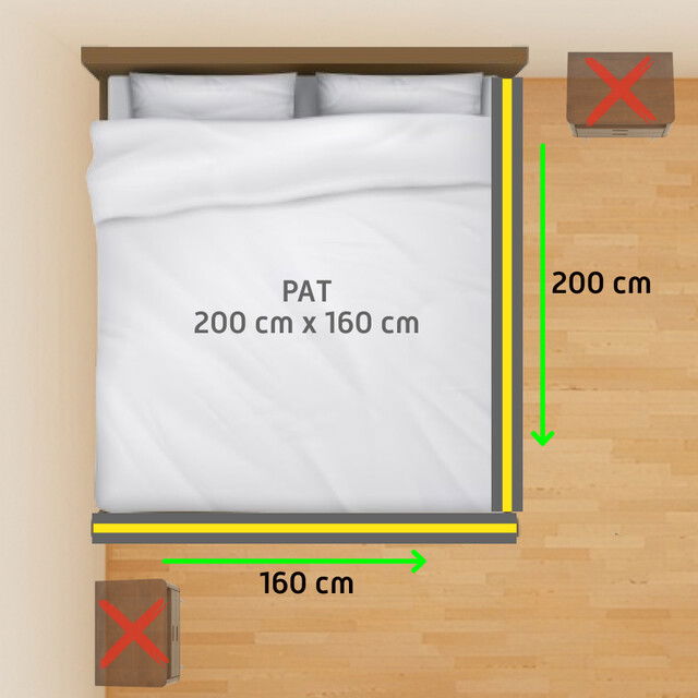 PACHET: 2 Bariere protectie pat copii, Rabatabile, pat de 160x200 cm [3]