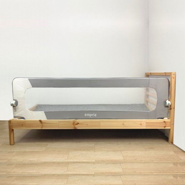 PACHET: 2 Bariere protectie pat copii, Rabatabile, pat de 160x200 cm [11]
