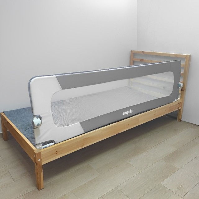 PACHET: 2 Bariere protectie pat copii, Rabatabile, pat de 180x180 cm [12]