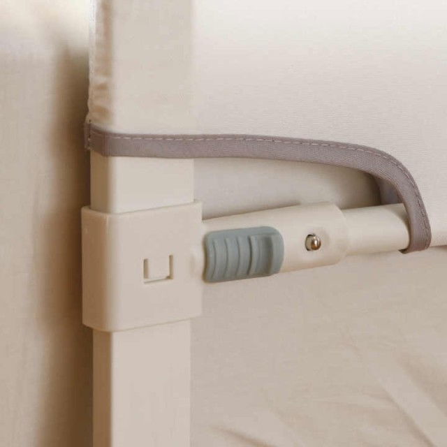 PACHET: 2 Bariere protectie pat copii, Rabatabile, pat de 180x200 cm [21]