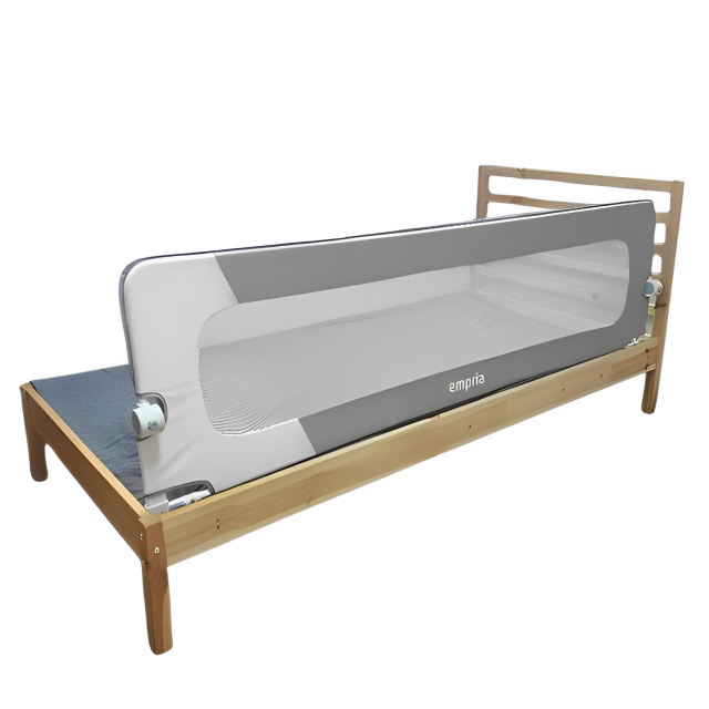 PACHET: 2 Bariere protectie pat copii, Rabatabile, pat de 180x200 cm [23]