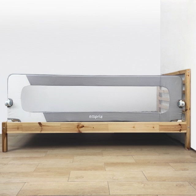 PACHET: 2 Bariere protectie pat copii, Rabatabile, pat de 200x200 cm [23]