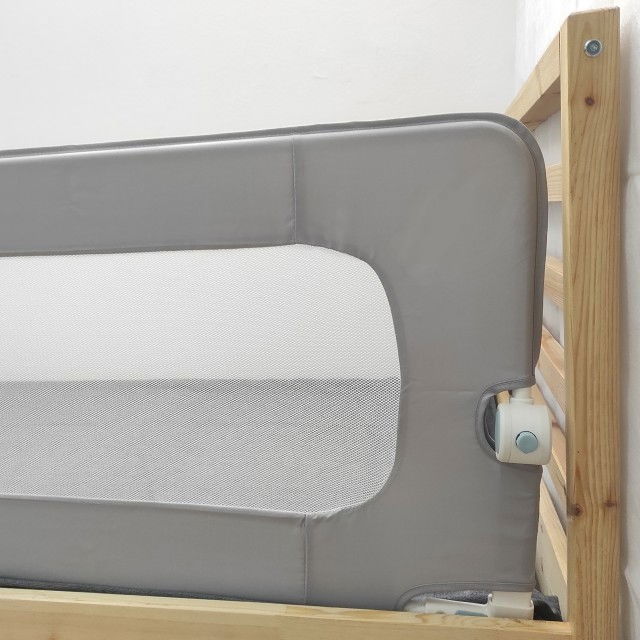 PACHET: 2 Bariere protectie pat copii, Rabatabile, pat de 200x200 cm [17]