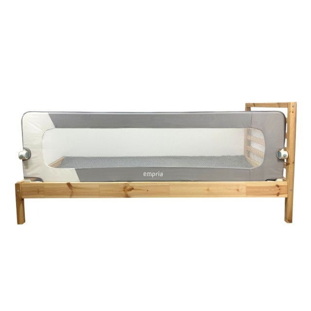 PACHET: 2 Bariere protectie pat copii, Rabatabile, pat de 200x200 cm [32]