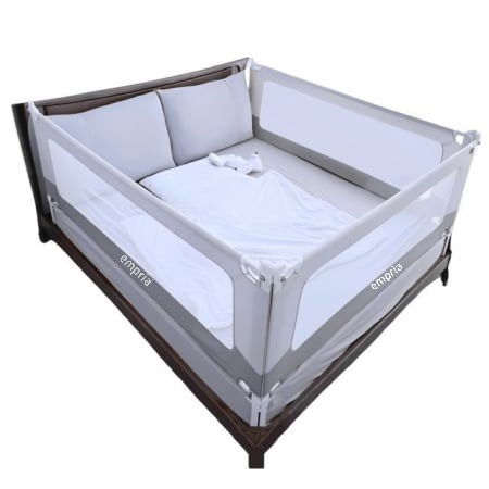 PACHET 4 Bariere Protectie Pat 160x200 cm, Transformabile in Tarc de joaca [26]