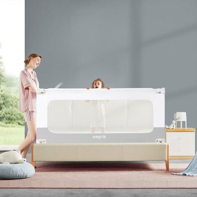 PACHET 4 Bariere Protectie Pat 160x200 cm, Transformabile in Tarc de joaca [21]
