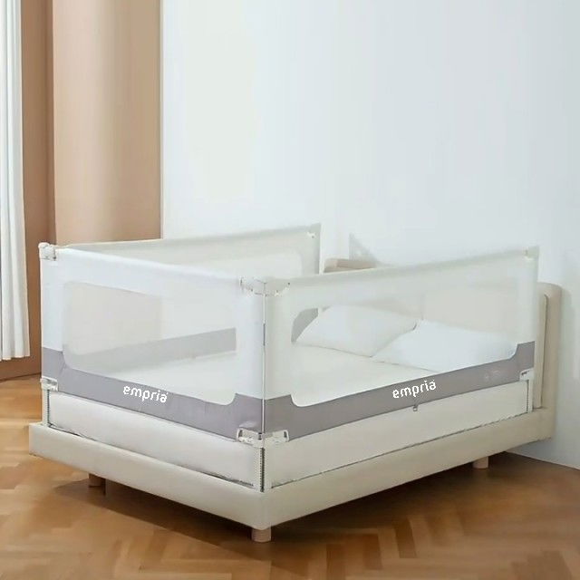 PACHET 4 Bariere Protectie Pat 160x200 cm, Transformabile in Tarc de joaca [3]