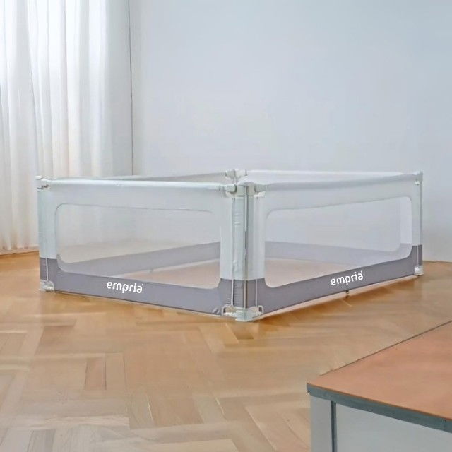 PACHET 4 Bariere Protectie Pat 160x200 cm, Transformabile in Tarc de joaca [6]