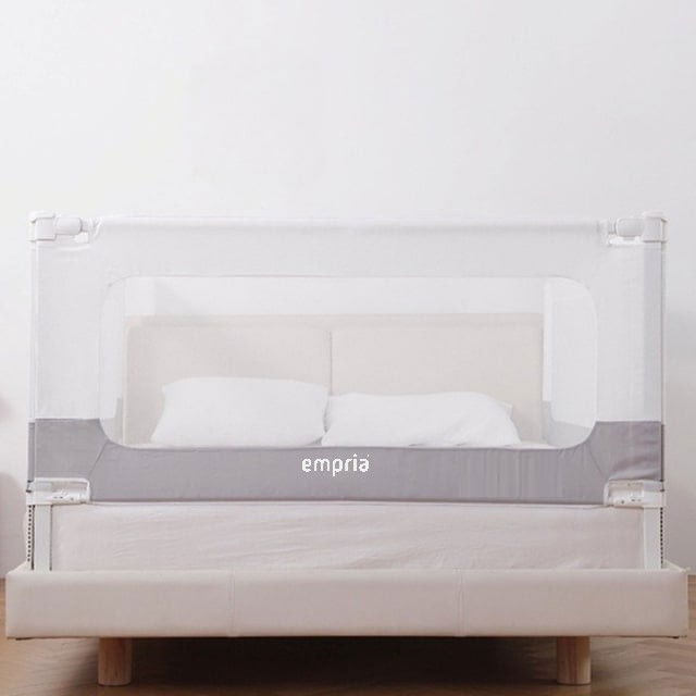 PACHET: 3 Bariere protectie pat copii, cu siguranta dubla, pat de 180x200 cm [2]