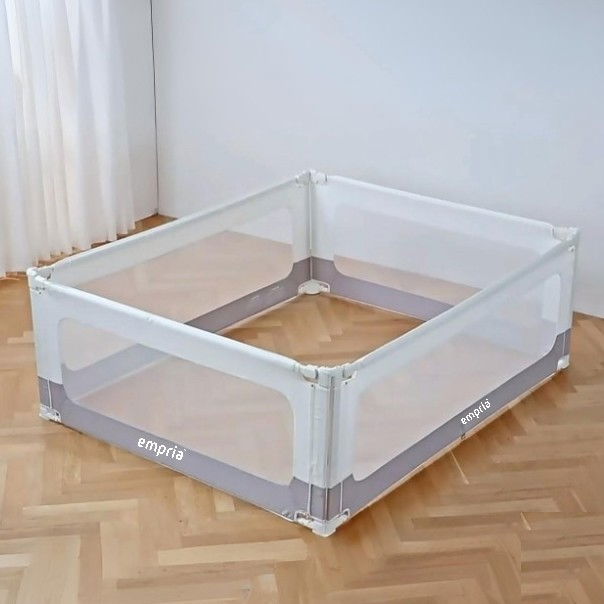 PACHET 4 Bariere Protectie Pat 180x200 cm, Transformabile in Tarc de joaca [5]