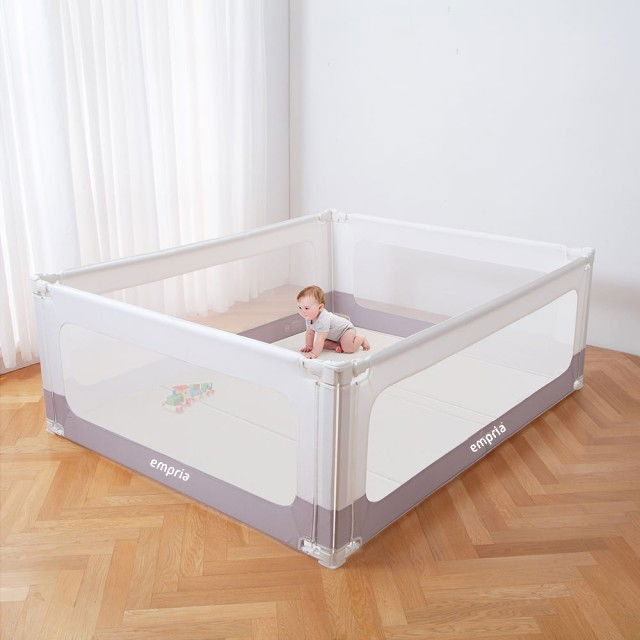 PACHET 4 Bariere Protectie Pat 180x200 cm, Transformabile in Tarc de joaca