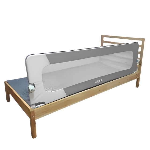 PACHET: 3 Bariere protectie pat copii, Rabatabile, pat de 200x200 cm [25]