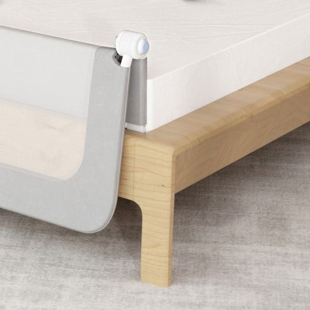 PACHET: 3 Bariere protectie pat copii, Rabatabile, pat de 200x200 cm [6]