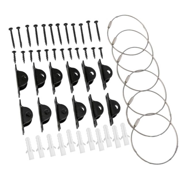 Pachet 6 kituri anti-rasturnare mobilier, protectie copii, protectie cutremur, Empria, Diverse culori [12]