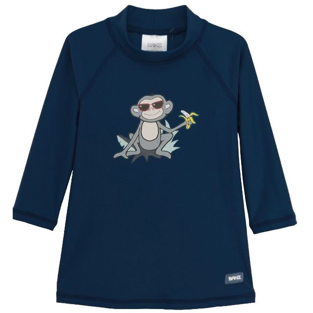 PACHET: BERMUDE + BLUZA CU MANECA LUNGA, Navy Jungle, Marimea 4 [5]