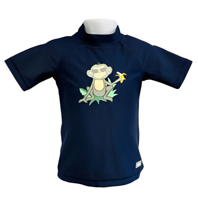 PACHET: BERMUDE + TRICOU, Navy Jungle, Marimea 2 [7]