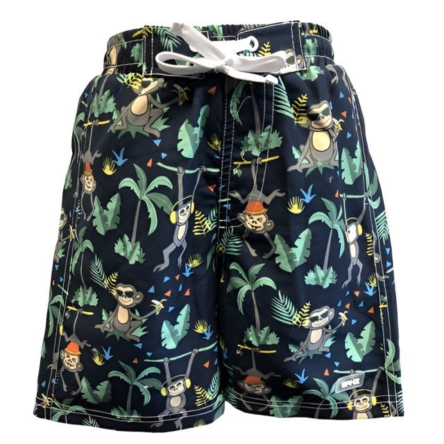 PACHET: BERMUDE + TRICOU, Navy Jungle, Marimea 2 [6]