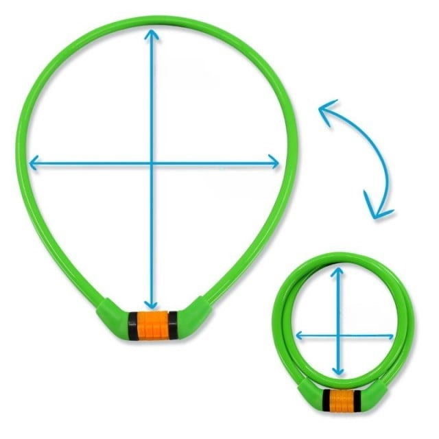 PACHET: Casca Bicicleta Copii si Accesorii, Crazy Dragon Negru [8]