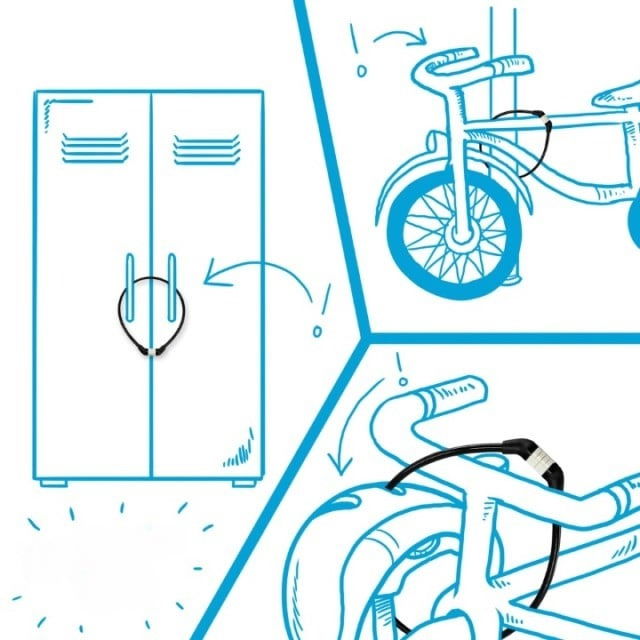 PACHET: Casca Bicicleta Copii si Accesorii, Crazy Dragon Negru [7]