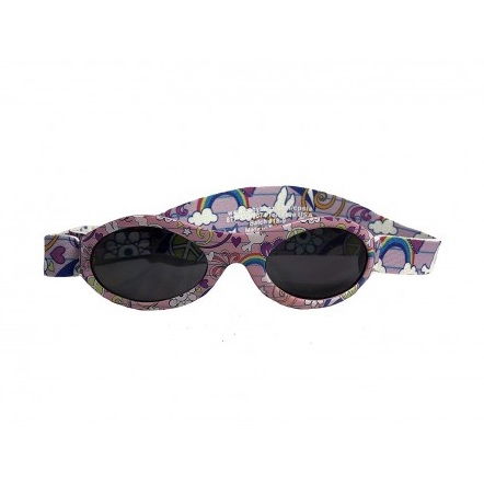 Pachet Combo, Casti Antifonice Banz copii + Ochelari de Soare Protectie UV, 3 - 36 luni, Peace [8]