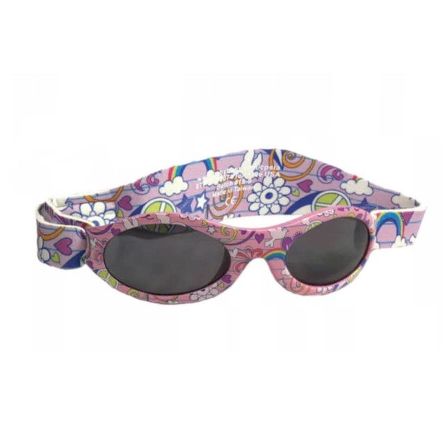 Pachet Combo, Casti Antifonice Banz copii + Ochelari de Soare Protectie UV, 3 - 36 luni, Peace [5]