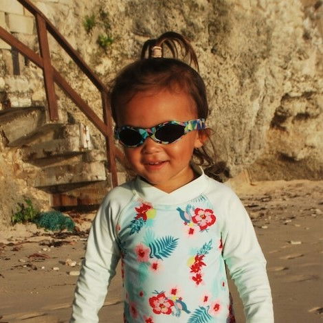 PRODUS RESIGILAT  Pachet Combo, Casti Antifonice Banz bebe + Ochelari de Soare Protectie UV, 3 - 36 luni, Kaleidoscop [11]