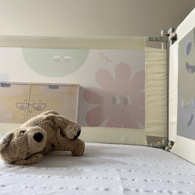 Set Bariere pat copii economice reglabile 140X200 Empria [38]