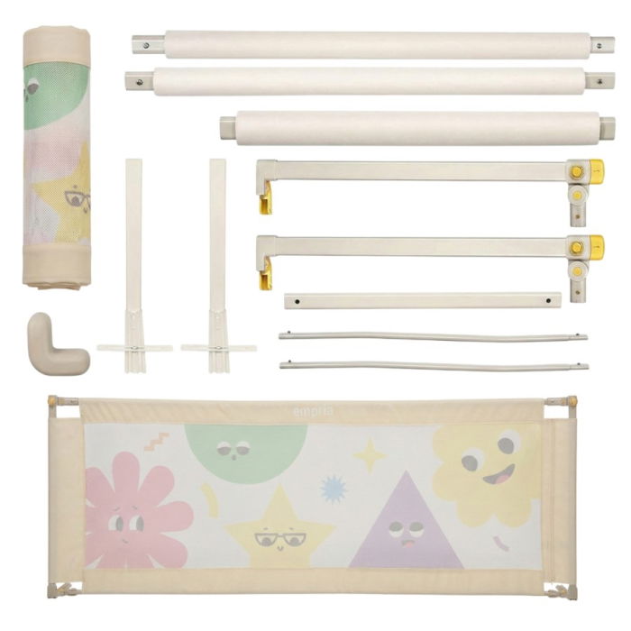 Bariere pat copii 200x140 Empria Basic set 3 bariere resigilat [27]