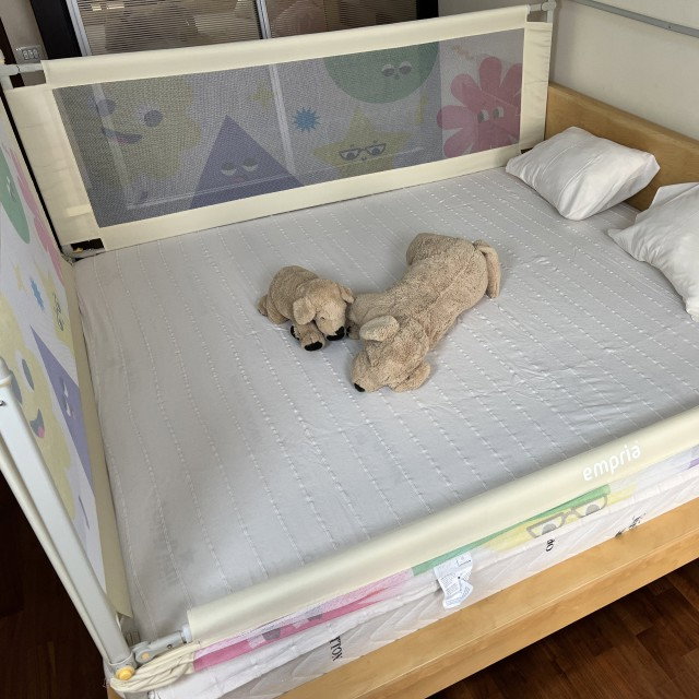 Set Bariere pat copii economice reglabile 140X200 Empria [5]