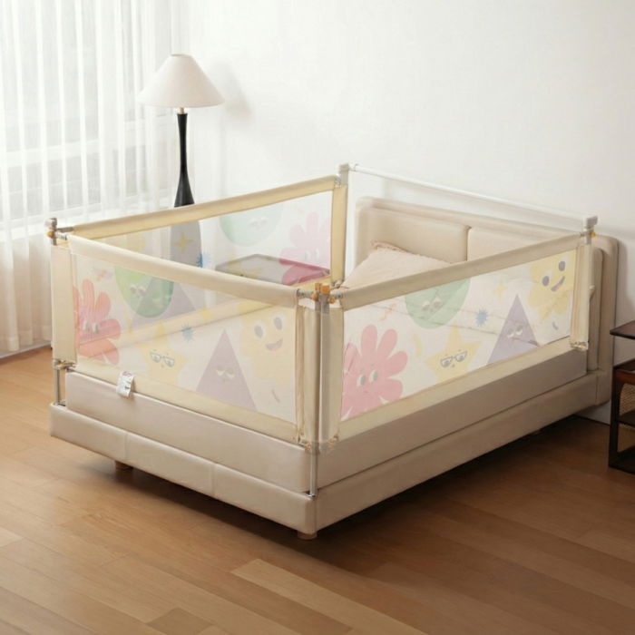 Set Bariere pat copii economice reglabile 140X200 Empria [5]