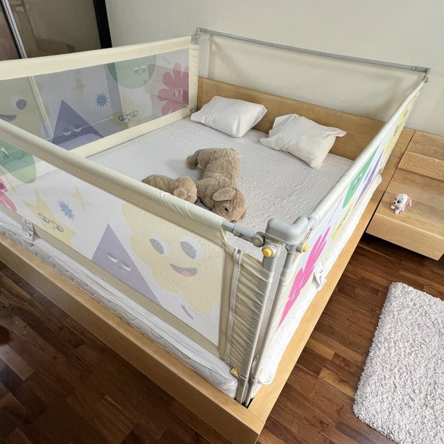 Set Bariere pat copii economice reglabile 160X200 Empria [4]