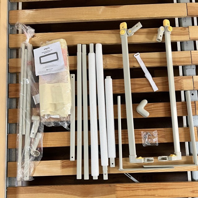 Set bariere pat copii 200x160 Empria Basic 3 laturi [20]