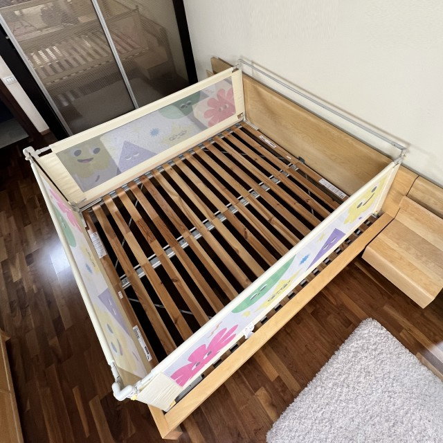 Set Bariere pat copii economice reglabile 160X200 Empria [35]