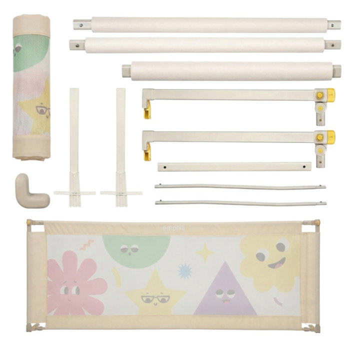 Set bariere pat copii 200x160 Empria Basic 3 laturi [23]