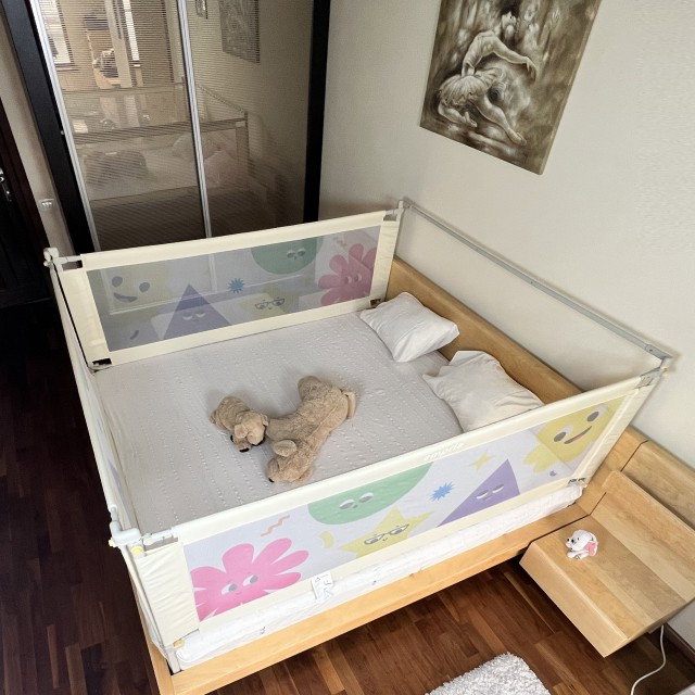 Set Bariere pat copii economice reglabile 180X200 Empria [3]