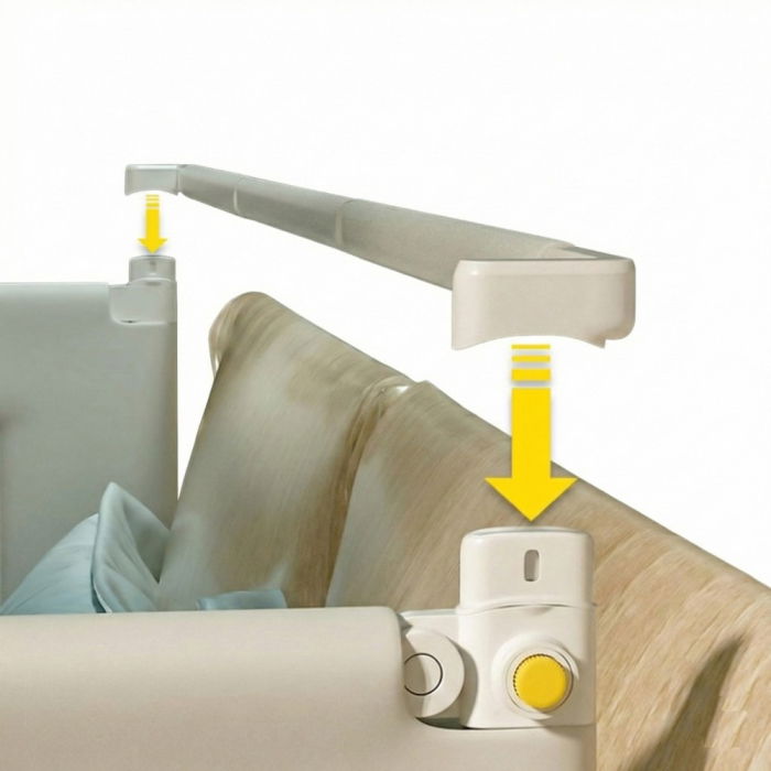 Set Bariere pat copii economice reglabile 180X200 Empria [35]