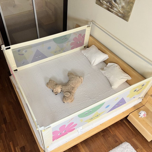 Set Bariere pat copii economice reglabile 180X200 Empria [34]