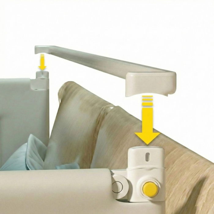 Set Bariere pat copii economice reglabile 180X200 Empria [38]