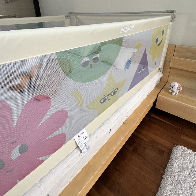 Set Bariere pat copii economice reglabile 200X200 Empria [42]