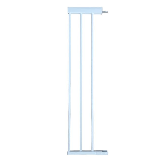 Pachet poarta de siguranta pentru copii si 2 extensii, dimensiuni ajustabile 71-104 cm, Empria, Alb [7]