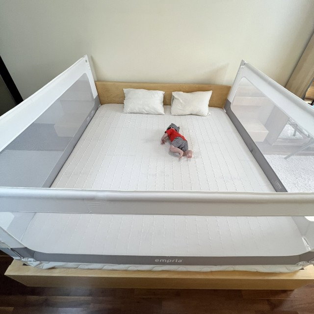 PACHET POPULAR: 3 Bariere protectie pat copii, SELECT Empria, pat de 150x200 cm [20]