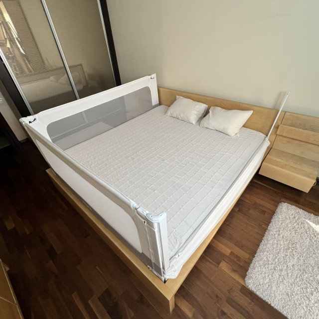 PACHET POPULAR: 3 Bariere protectie pat copii, SELECT Empria, pat de 150x200 cm [11]