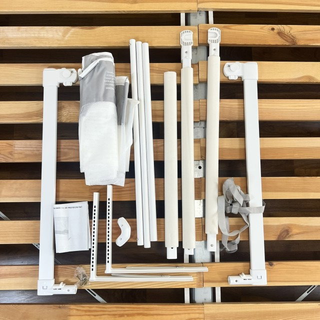 PACHET POPULAR: 3 Bariere protectie pat copii, SELECT Empria, pat de 150x200 cm [29]